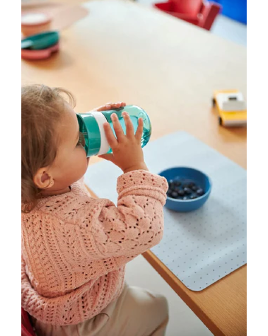 MEPAL. Εκπαιδευτικό ποτηράκι περιμετρικό 300ml (μπλε)