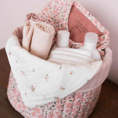 LITTLE DUTCH. Σετ 3 πανάκια προσώπου από μουσελίνα Fairy Garden