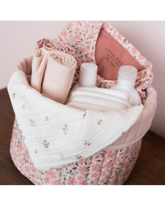 LITTLE DUTCH. Σετ 3 πανάκια προσώπου από μουσελίνα Fairy Garden