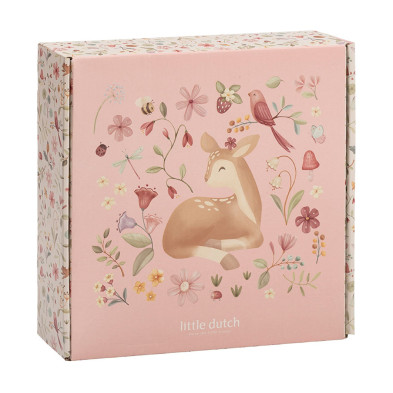 LITTLE DUTCH. Μεγάλο σετ ζωγραφικής - κατασκευών σε κουτί Fairy Garden