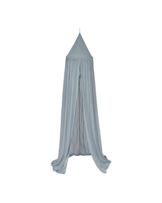 LITTLE DUTCH. Κουνουπιέρα κρεβατιού Pure Denim Blue Υ:250εκ