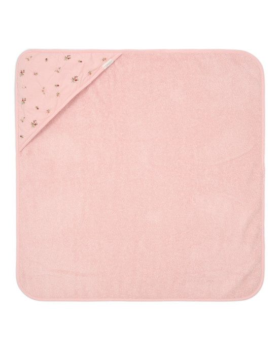 LITTLE DUTCH. Μπουρνουζοπετσέτα με κέντημα Blossom 75x75