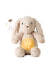 CLOUD B. Υφασμάτινο Λαγουδάκι Lovelight με φως, δόνηση και μελωδία
