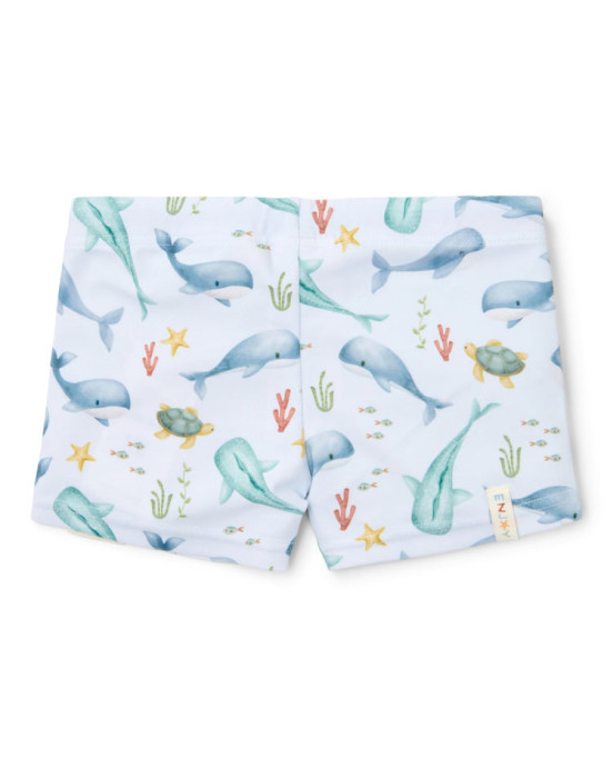 LITTLE DUTCH. Παιδικό μαγιό για αγόρια Ocean Multi-colour - Νο 62/68