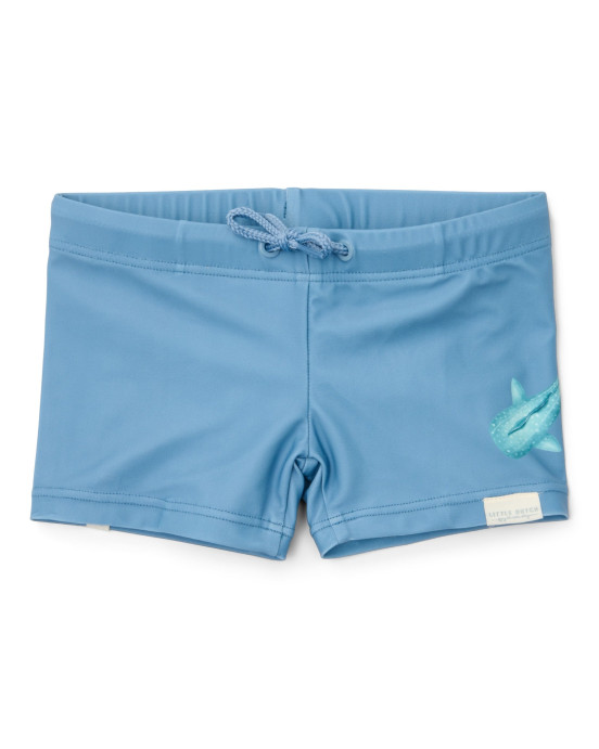 LITTLE DUTCH. Παιδικό μαγιό για αγόρια Ocean Blue - Νο 86/92