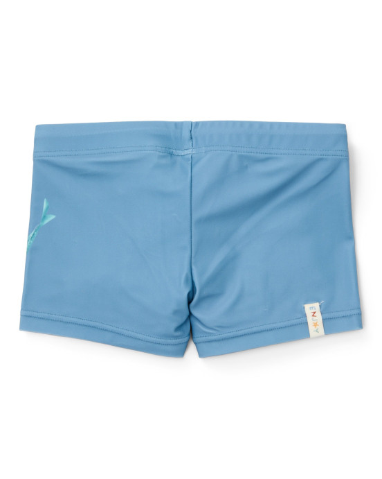 LITTLE DUTCH. Παιδικό μαγιό για αγόρια Ocean Blue - Νο 86/92