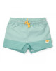 LITTLE DUTCH. Παιδικό μαγιό βερμούδα για αγόρια Seashells Surf Blue - Νο 74/80