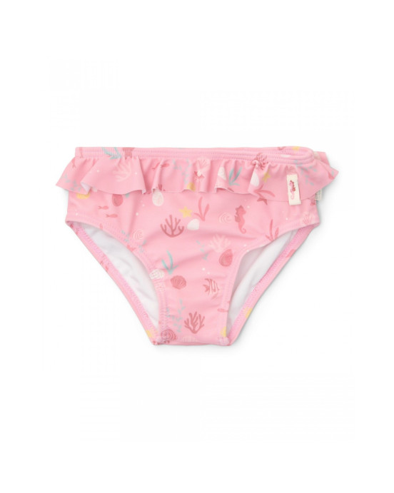 LITTLE DUTCH. Παιδικό μαγιό μπικίνι με βολάν Ocean Treasures Multi-colour - Νο 74/80