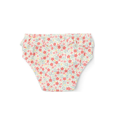 LITTLE DUTCH. Παιδικό μαγιό μπικίνι με βολάν Sunny Flowers Multi-colour - Νο 86/92