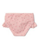 LITTLE DUTCH. Παιδικό σετ μπικίνι με βολάν Sunny Flowers Blush - Νο 86/92