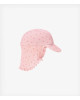 LITTLE DUTCH. Παιδικό καπέλο ήλιου Sunny Flowers Blush - Νο 2 (45-47,5)