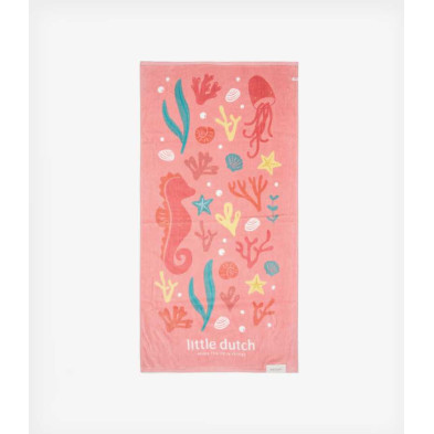 LITTLE DUTCH. Πετσέτα θαλάσσης Ocean Treasures Multi-colour