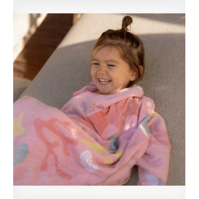 LITTLE DUTCH. Πετσέτα θαλάσσης Ocean Treasures Multi-colour