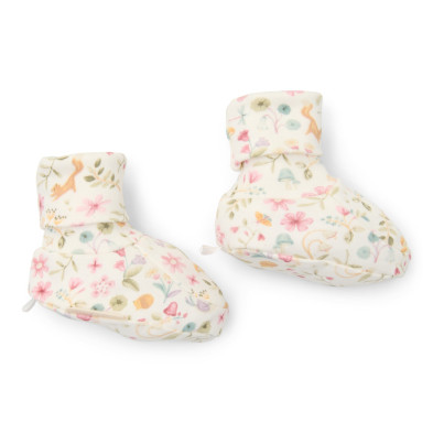 LITTLE DUTCH. Βρεφικά μποτάκια αγκαλιάς Fairy Garden - Νο 2 (62/74)