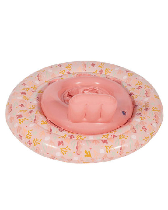 LITTLE DUTCH. Βρεφικό σωσίβιο Ocean Dreams Ροζ