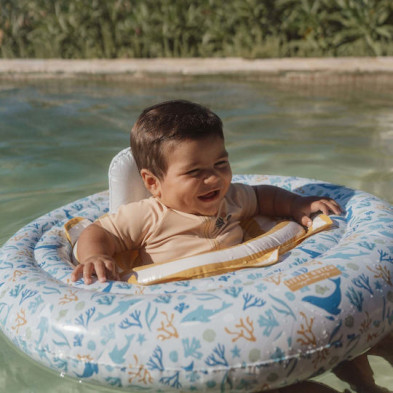 LITTLE DUTCH. Βρεφικό σωσίβιο Ocean Dreams Μπλε