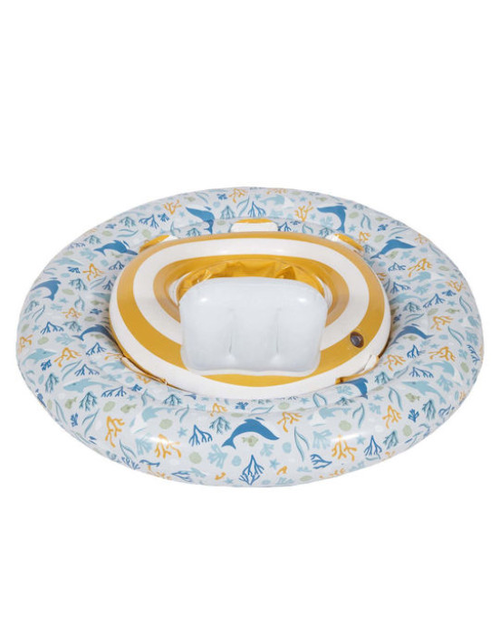 LITTLE DUTCH. Βρεφικό σωσίβιο Ocean Dreams Μπλε