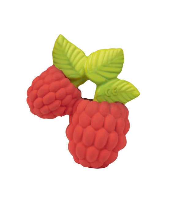 OLI&CAROL. Μασητικό από φυσικό καουκτσούκ Valery το βατόμουρο