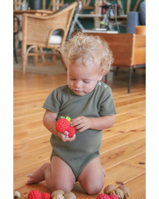 OLI&CAROL. Μασητικό από φυσικό καουκτσούκ Valery το βατόμουρο