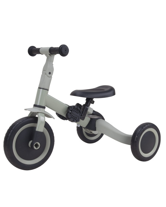 TOPMARK. Τρίκυκλο/Ποδήλατο ισορροπίας KAYA  4 σε 1 - Πράσινο
