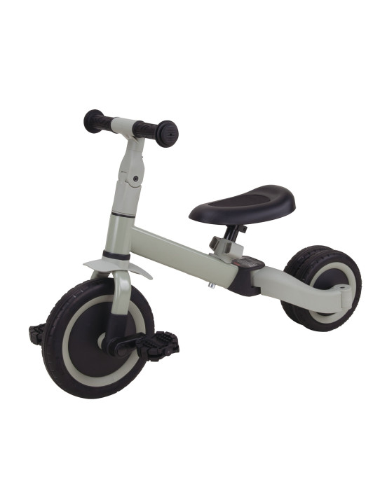 TOPMARK. Τρίκυκλο/Ποδήλατο ισορροπίας KAYA  4 σε 1 - Πράσινο