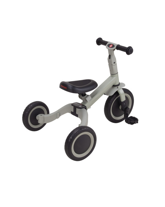 TOPMARK. Τρίκυκλο/Ποδήλατο ισορροπίας KAYA  4 σε 1 - Πράσινο