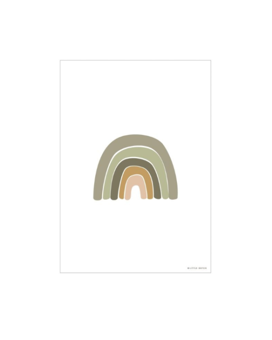 Little dutch αφισα Α3 double sided print PW10940911