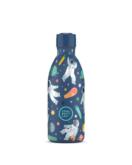 COOL BOTTLES. Ανοξείδωτο παιδικό μπουκάλι Galactic Ride 500ml