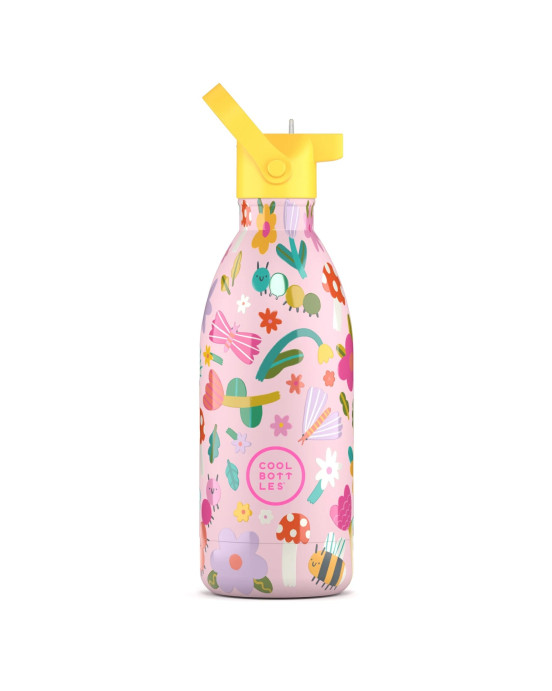 COOL BOTTLES. Ανοξείδωτο παιδικό μπουκάλι Bug Life 500ml