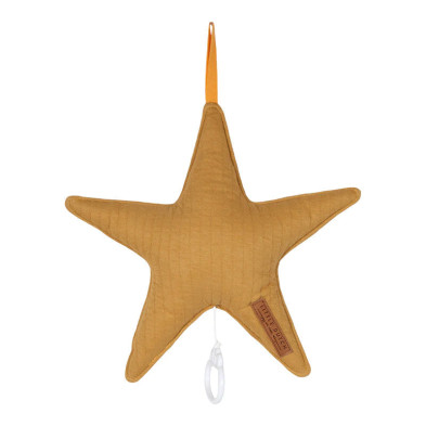 LITTLE DUTCH. Μουσικό αστέρι Pure Ochre 27 Χ 27.
