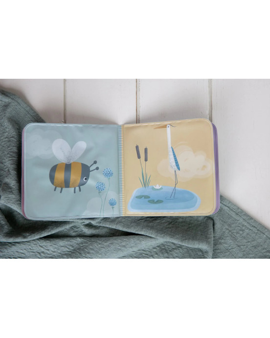 LITTLE DUTCH. Βιβλιαράκι μπάνιου Little Goose.