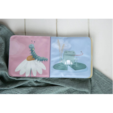 LITTLE DUTCH. Βιβλιαράκι μπάνιου Little Goose.