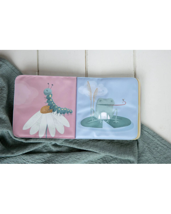 LITTLE DUTCH. Βιβλιαράκι μπάνιου Little Goose.