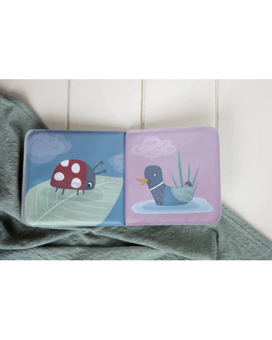 LITTLE DUTCH. Βιβλιαράκι μπάνιου Little Goose.