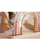 LITTLE DUTCH. Αριθμητήριο Ουράνιο Τόξο (ροζ).