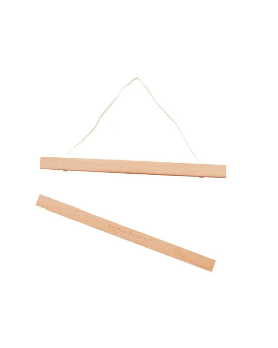 LITTLE DUTCH. Ξύλινο πηχάκι για αφίσα