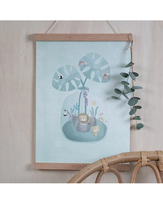 LITTLE DUTCH. Ξύλινο πηχάκι για αφίσα