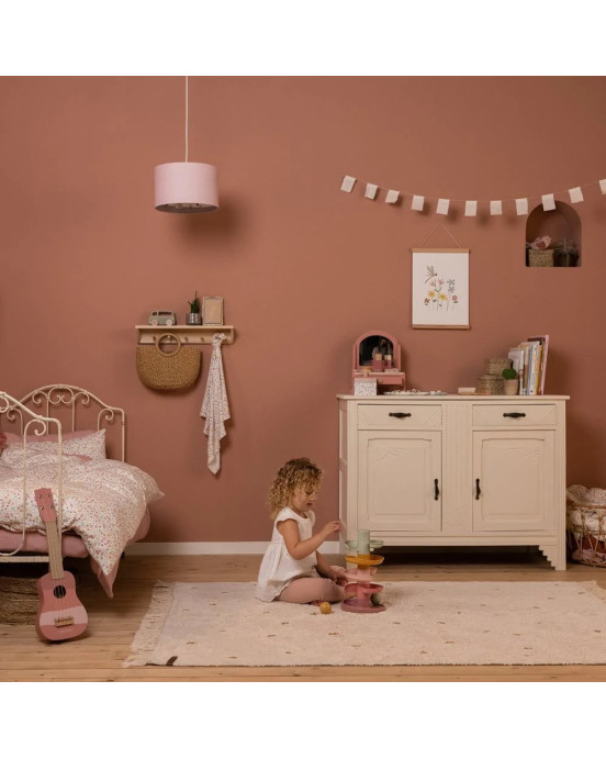 LITTLE DUTCH. Σπειροειδής διαδρομή με μπαλάκια (ροζ).