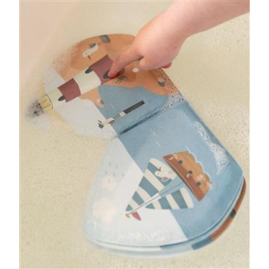 LITTLE DUTCH. Βιβλιαράκι μπάνιου Sailors Bay.