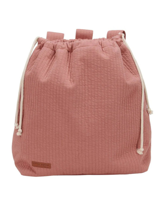 LITTLE DUTCH. Σάκος παιχνιδιών για κρεβάτι Pure Pink Blush.