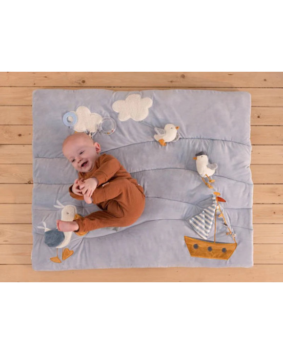 LITTLE DUTCH. Υφασμάτινο στρώμα δραστηριοτήτων Sailors Bay.
