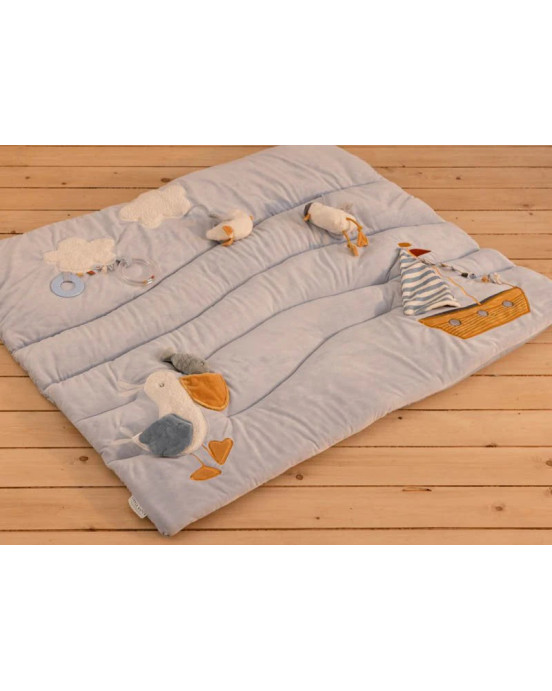 LITTLE DUTCH. Υφασμάτινο στρώμα δραστηριοτήτων Sailors Bay.