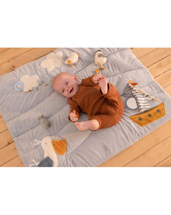 LITTLE DUTCH. Υφασμάτινο στρώμα δραστηριοτήτων Sailors Bay.