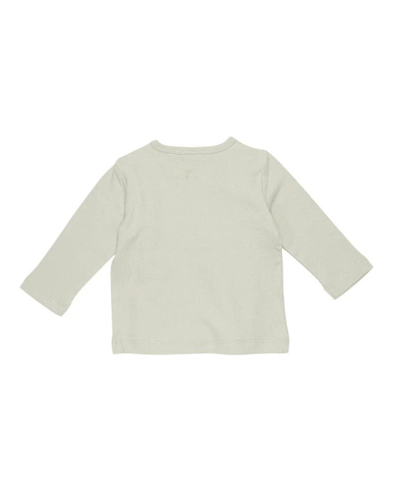 LITTLE DUTCH. Μπλουζάκι μακρυμάνικο Little Goose Lovely Memories Olive - Νο 62.