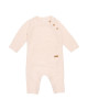 LITTLE DUTCH. Πλεκτό ολόσωμο φορμάκι Pink - Νο50/56