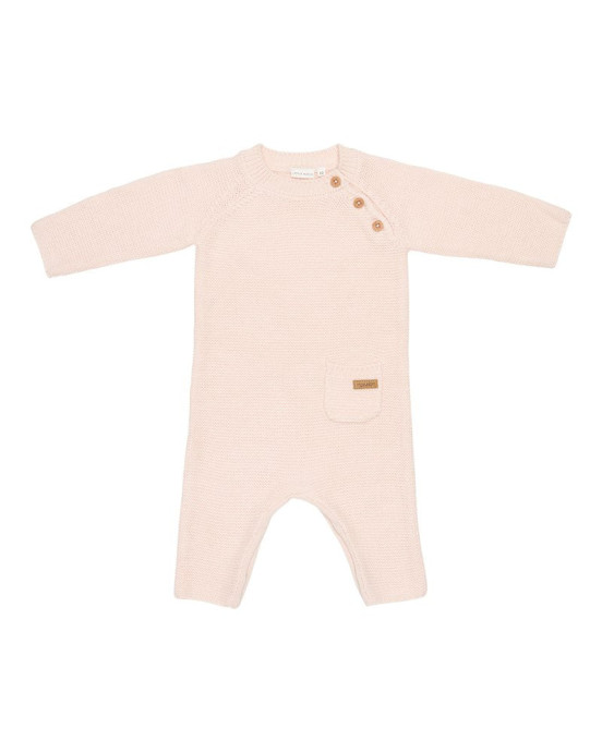 LITTLE DUTCH. Πλεκτό ολόσωμο φορμάκι Pink - Νο50/56