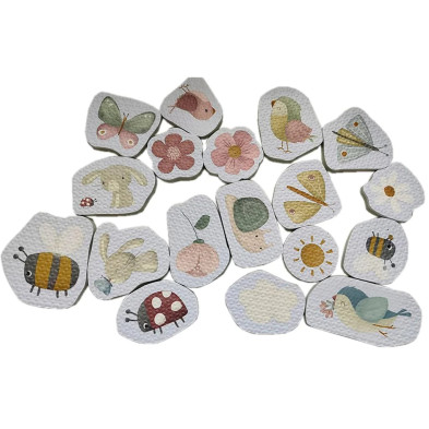 LITTLE DUTCH. Παιχνίδι μπάνιου Flowers & Butterflies.