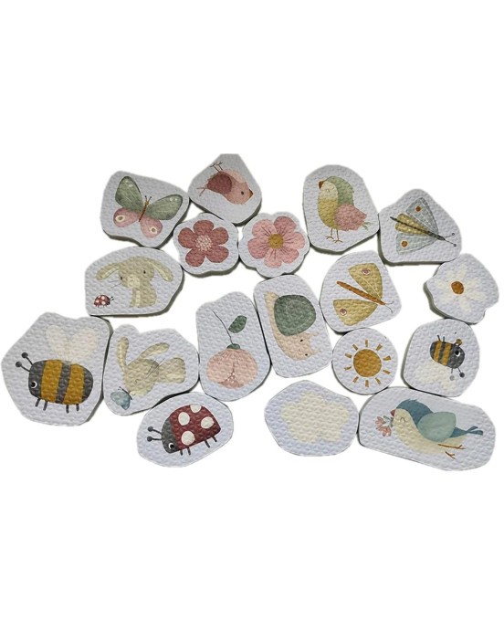 LITTLE DUTCH. Παιχνίδι μπάνιου Flowers & Butterflies.