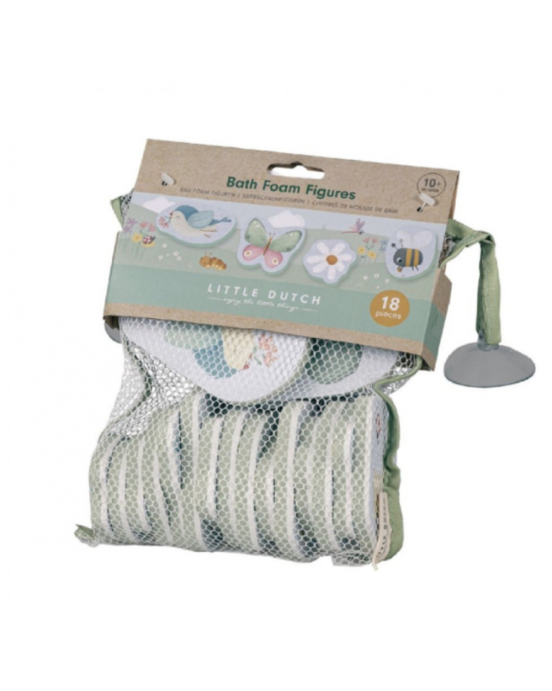 LITTLE DUTCH. Παιχνίδι μπάνιου Flowers & Butterflies.