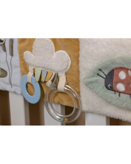 LITTLE DUTCH. Υφασμάτινο κρεμαστό παιχνίδι δραστηριοτήτων για κρεβάτι Little Goose.